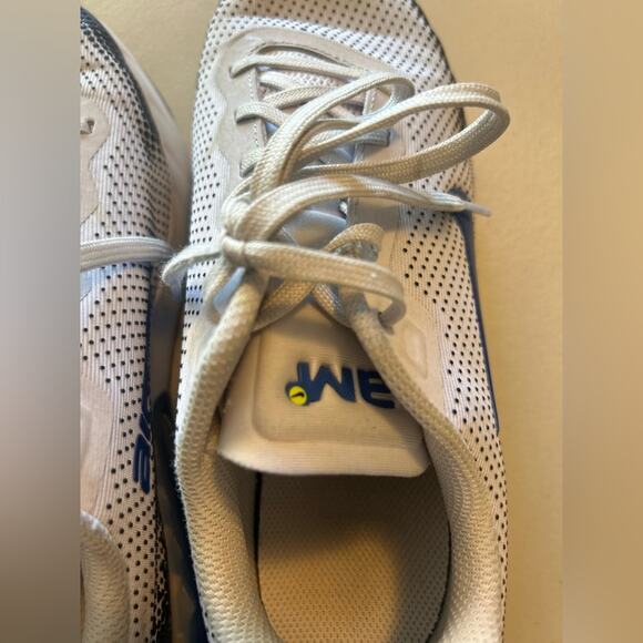 Nike Big Kids' Nike Air Max Phoenix Sneakers 5.5 White/Game Royal/Obsidian/Cyber - Picture 7 of 9